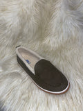 JBU Olive Slip On