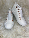 Blowfish White Sneaker