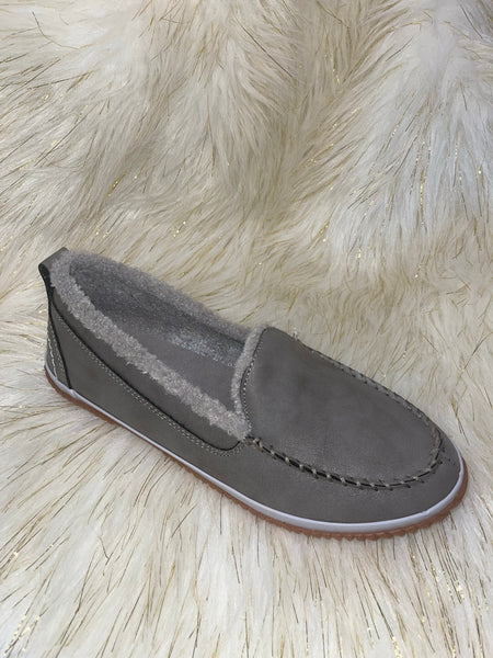 JBU Gun Metal Slip On