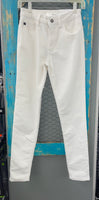 Kancan White Corduroy Jeans