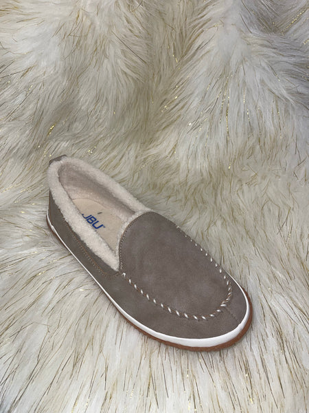 JBU Taupe Slip On