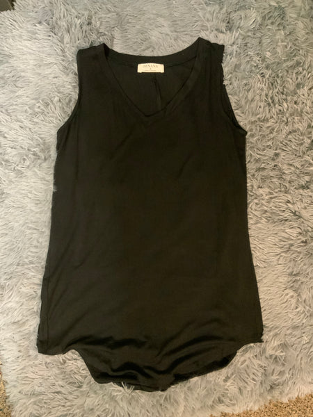 Basic Black Tank