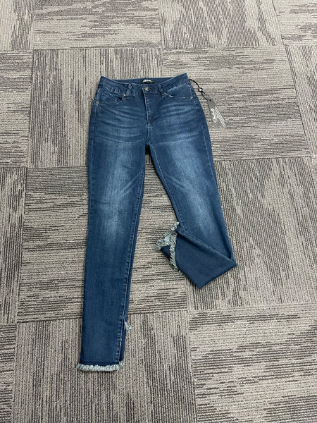 Charlie B Raw Hem Pants