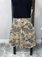 POL Camo Skirt