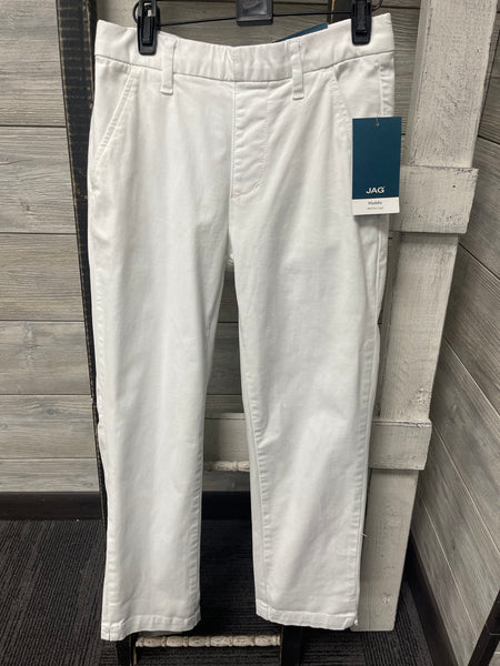 JAG Maddie Capri White