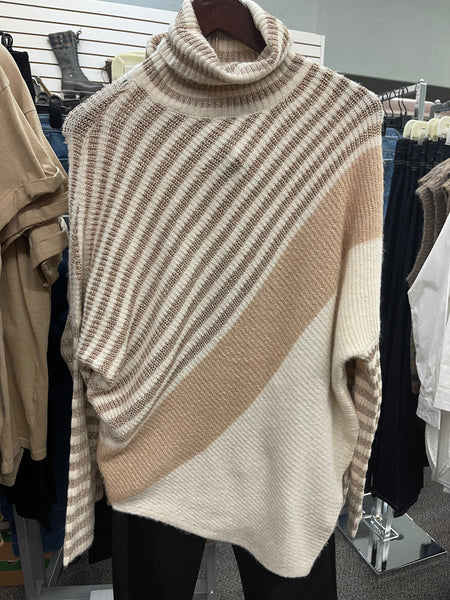 Crowl Neck Drop Shoulder